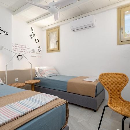 Kallirroe Deluxe Villa With Sea View And Pool Chrisi Akti  Exterior foto