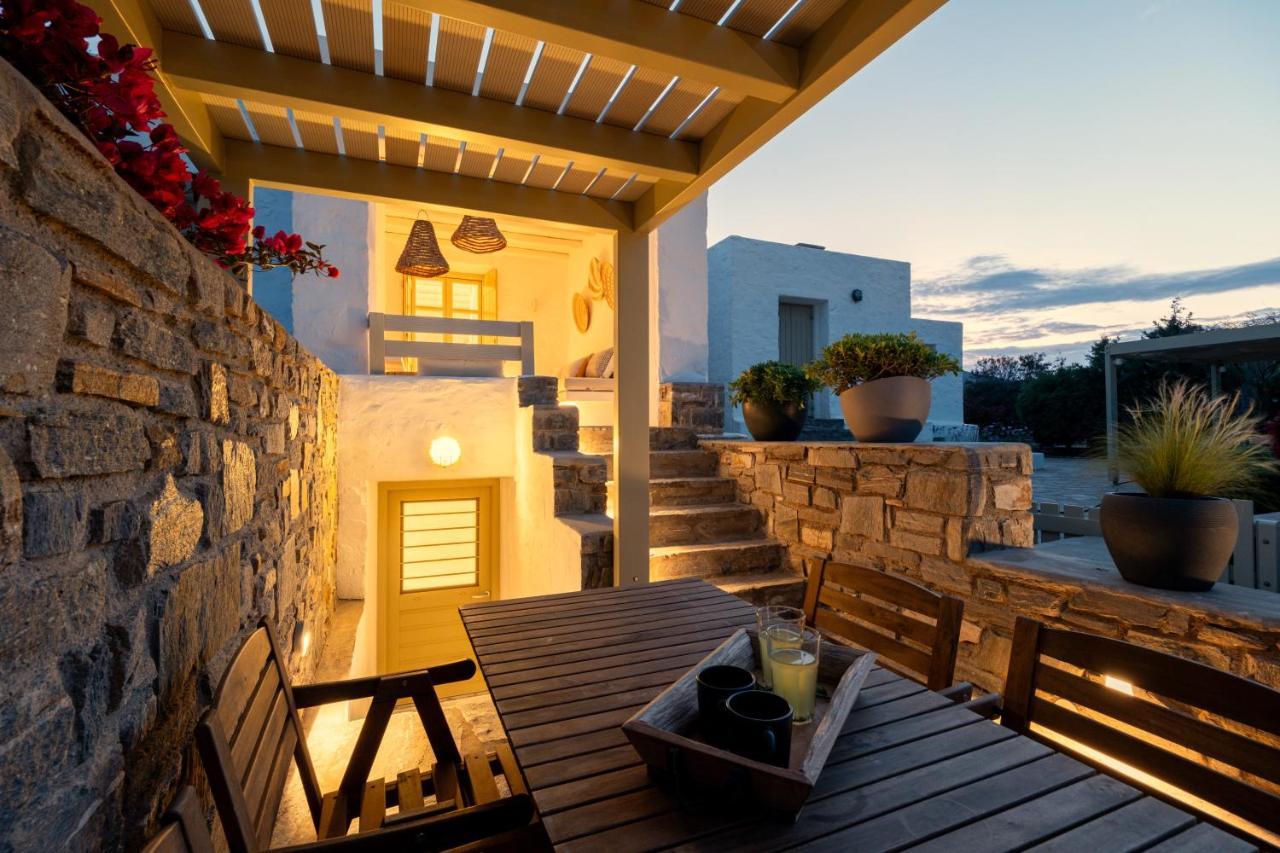 Kallirroe Deluxe Villa With Sea View And Pool Chrisi Akti  Exterior foto