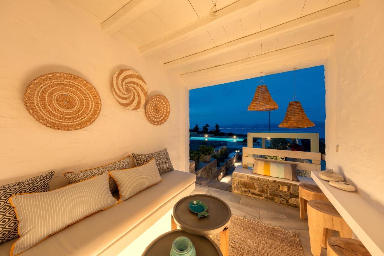 Kallirroe Deluxe Villa With Sea View And Pool Chrisi Akti  Exterior foto