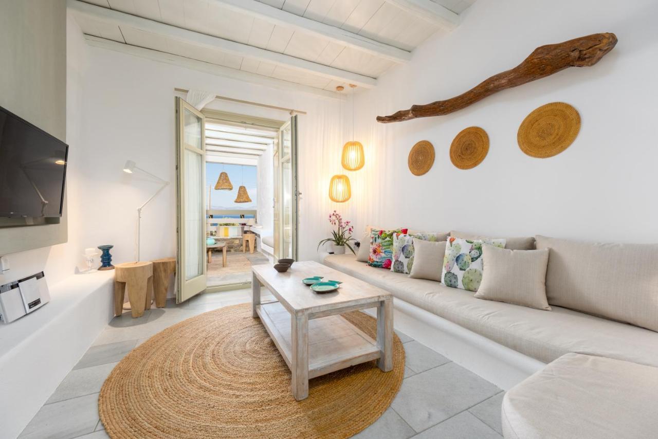 Kallirroe Deluxe Villa With Sea View And Pool Chrisi Akti  Exterior foto