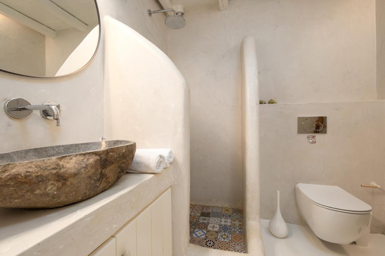 Kallirroe Deluxe Villa With Sea View And Pool Chrisi Akti  Exterior foto