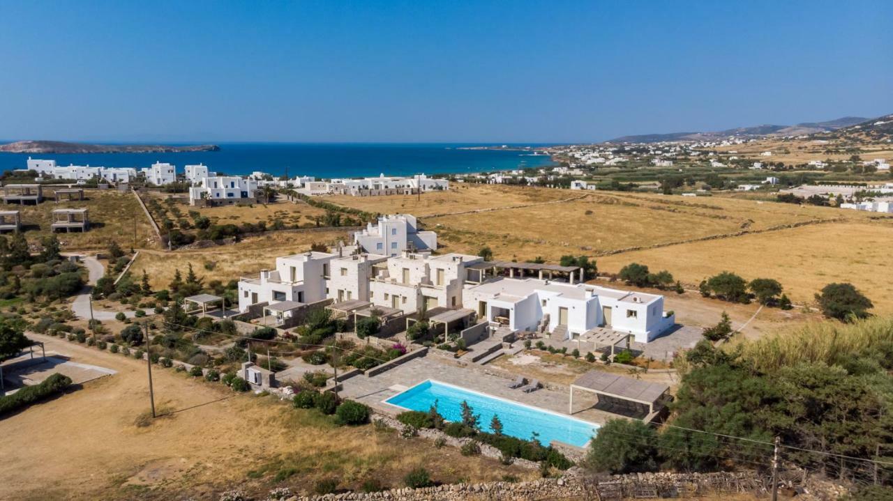 Kallirroe Deluxe Villa With Sea View And Pool Chrisi Akti  Exterior foto