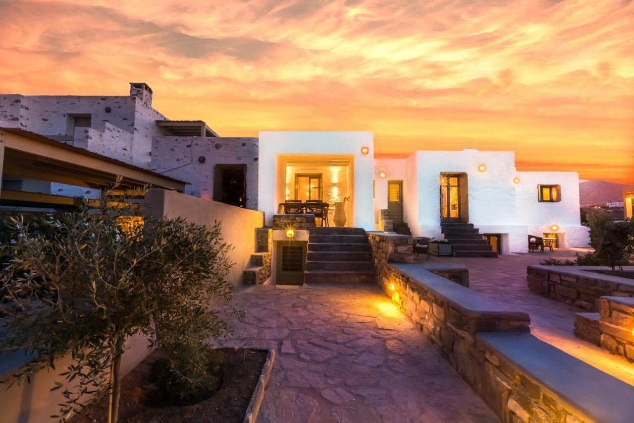 Kallirroe Deluxe Villa With Sea View And Pool Chrisi Akti  Exterior foto