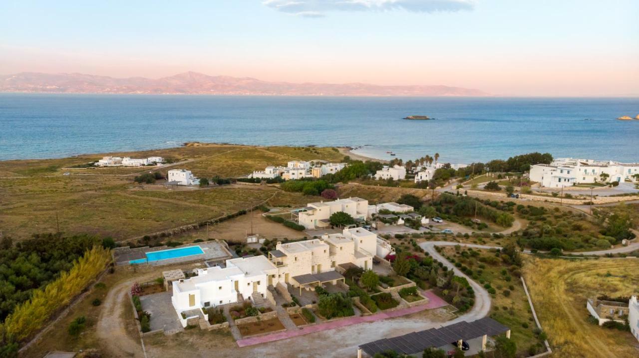 Kallirroe Deluxe Villa With Sea View And Pool Chrisi Akti  Exterior foto
